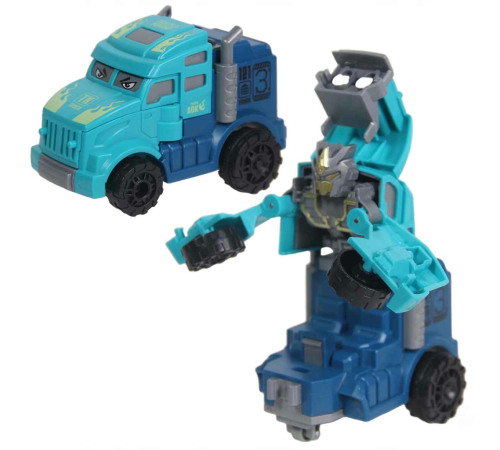 Sürtmeli Robota Dönüşen Tır D400-34 Sürtmeli Robota Dönüşen Tır D400-34