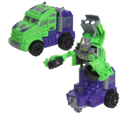 Sürtmeli Robota Dönüşen Tır D400-34 Sürtmeli Robota Dönüşen Tır D400-34