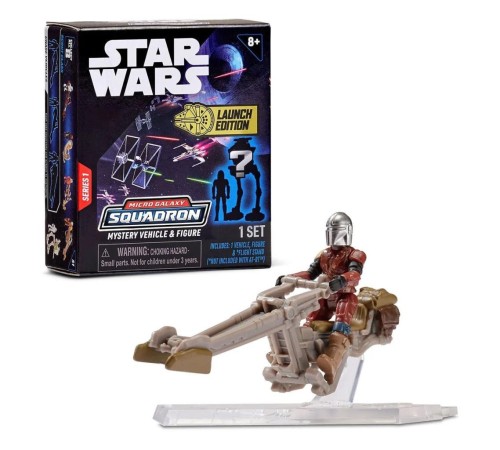 SW J00321 Star Wars Mikro Figür ve Araç Mini Sürpriz Paket SW J00321 Star Wars Mikro Figür ve Araç Mini Sürpriz Paket