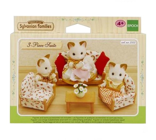 Sylvanian Families Suit Mobilya Seti 4464 Sylvanian Families Suit Mobilya Seti 4464
