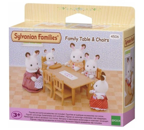 Sylvanian Families Yemek Masası Seti 4506