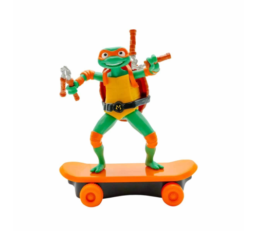 TMNT Mutant Mayhem Sewer Shredders Figür TU814001 TMNT Mutant Mayhem Sewer Shredders Figür TU814001