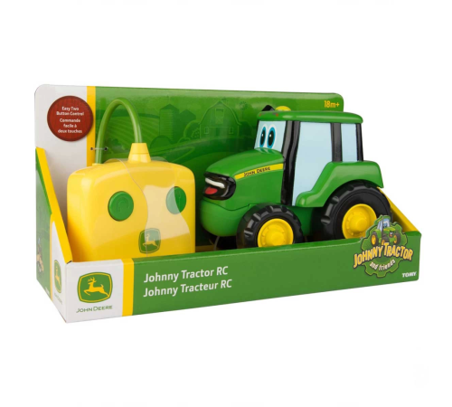 Tomy John Deere John Deere Uzaktan Kumandalı Traktör Tomy John Deere John Deere Uzaktan Kumandalı Traktör