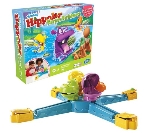 Tonton Hippolar Karpuz Fırlatmaca E9707 Tonton Hippolar Karpuz Fırlatmaca E9707