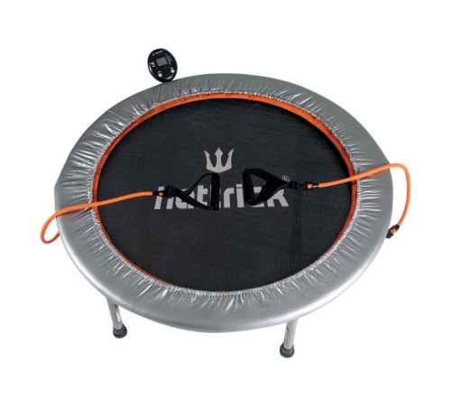Trambolin Sayaçlı ve Lastikli Egzersiz 92 cm Trambolin Sayaçlı ve Lastikli Egzersiz 92 cm