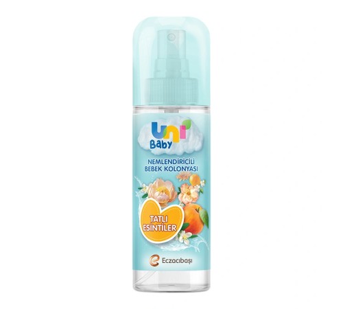Uni Baby Bebek Kolonya 150 ml Tatlı Esintiler Uni Baby Bebek Kolonya 150 ml Tatlı Esintiler