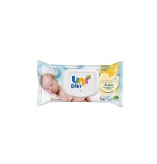 Uni Baby Yenidoğan Islak Havlu Mendil Tekli Paket 40'Lı