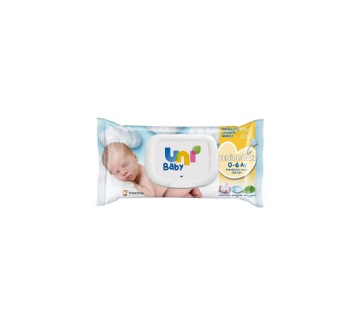 Uni Baby Yenidoğan Islak Havlu Mendil Tekli Paket 40'Lı Uni Baby Yenidoğan Islak Havlu Mendil Tekli Paket 40'Lı