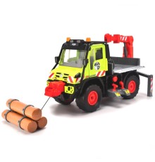Unimog U530 Kütük Taşıyıcı Vinç Kollu Kamyon