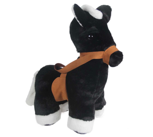 Uyku Arkadaşı Peluş Eşek Siyah 45 cm Uyku Arkadaşı Peluş Eşek Siyah 45 cm