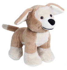 Uyku Arkadaşı Peluş Kahve Köpek 40 cm