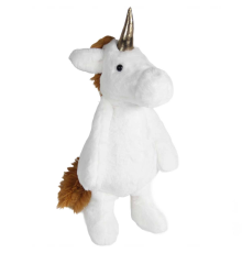 Uyku Arkadaşı Peluş Unicorn Beyaz 50 cm