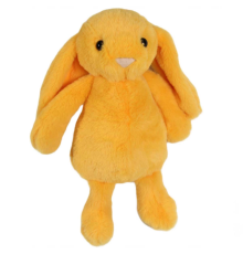 Uyku Arkadaşı Tavşan Peluş Sarı 34 cm