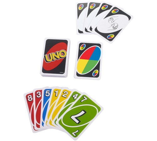 W2087 Uno Kartlar / +7 yaş W2087 Uno Kartlar / +7 yaş