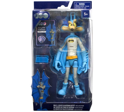 WB100 Warner Bros 100. Yıl Wile E. Coyote Figürü WAW03000 WB100 Warner Bros 100. Yıl Wile E. Coyote Figürü WAW03000