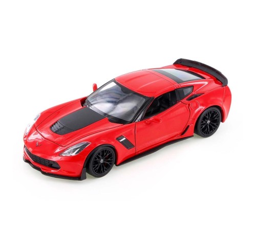 Welly 1:24 2017 Chevrolet Corvette Z06 Welly 1:24 2017 Chevrolet Corvette Z06