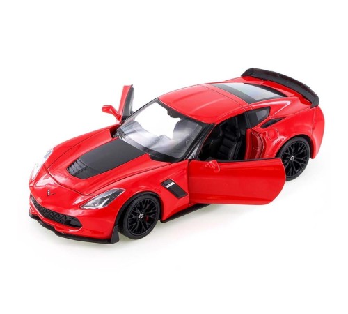 Welly 1:24 2017 Chevrolet Corvette Z06 Welly 1:24 2017 Chevrolet Corvette Z06