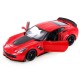 Welly 1:24 2017 Chevrolet Corvette Z06