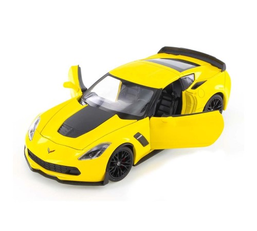 Welly 1:24 2017 Chevrolet Corvette Z06 Welly 1:24 2017 Chevrolet Corvette Z06