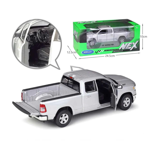 Welly 1:24 2019 Ram 1500 Welly 1:24 2019 Ram 1500