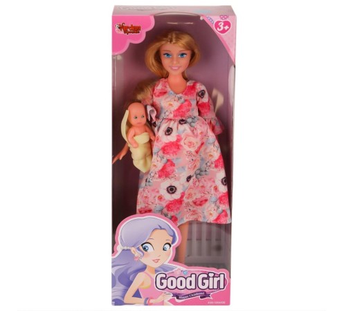 WG-115153 Hamile Bebek 29 cm -Vardem WG-115153 Hamile Bebek 29 cm -Vardem