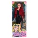 WG-115521 Ceketli Çizmeli Renkli Saçlı Bebek 29 cm -Vardem Oyuncak