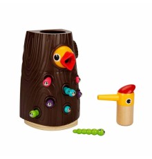 Woody Manyetik Ağaçkakan Besleme Oyunu 10 Parça