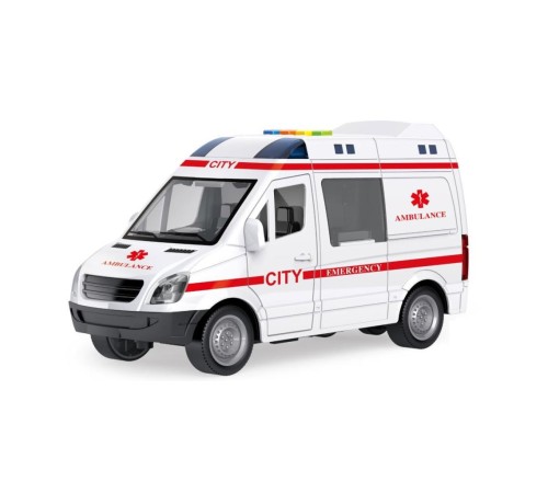 WY590E-F1:16SürtmeliSesliIşıklıAmbulans/PolisArabası WY590E-F1:16SürtmeliSesliIşıklıAmbulans/PolisArabası
