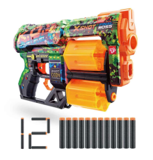 X-Shot Excel Skins Dread Blaster 12 Dartlı