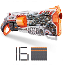X-Shot Skins Lock Blaster 16 Dartlı
