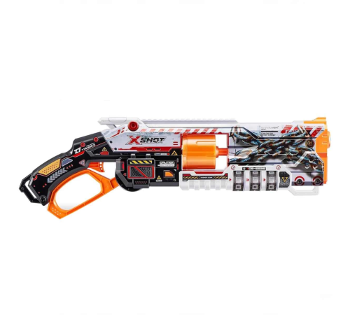 X-Shot Skins Lock Blaster 16 Dartlı X-Shot Skins Lock Blaster 16 Dartlı