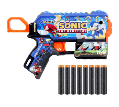 X-Shot Skins Sonic Dart Fırlatıcı 8 Dartlı X-Shot Skins Sonic Dart Fırlatıcı 8 Dartlı