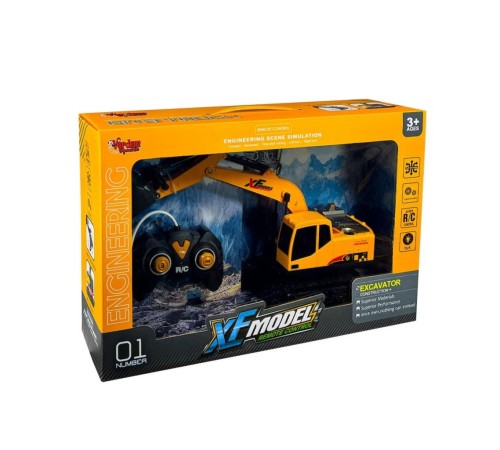XFG-789-410B Uzaktan Kumandalı Full Fonksiyon Şarjlı XFModel Kazıcı (Metal Kepçe) XFG-789-410B Uzaktan Kumandalı Full Fonksiyon Şarjlı XFModel Kazıcı (Metal Kepçe)