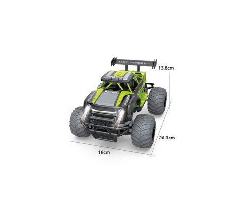 YD898-MT1861 Uzaktan Kumandalı Full Fonksiyon 1:14 Şarjlı 2.4G Off-Road Araba YD898-MT1861 Uzaktan Kumandalı Full Fonksiyon 1:14 Şarjlı 2.4G Off-Road Araba