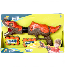 Yumuşak Sünger Top Atan Dinozor Oyuncak