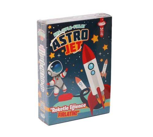 ZK122 Astro Jet Kutu Oyunu -Kolat ZK122 Astro Jet Kutu Oyunu -Kolat