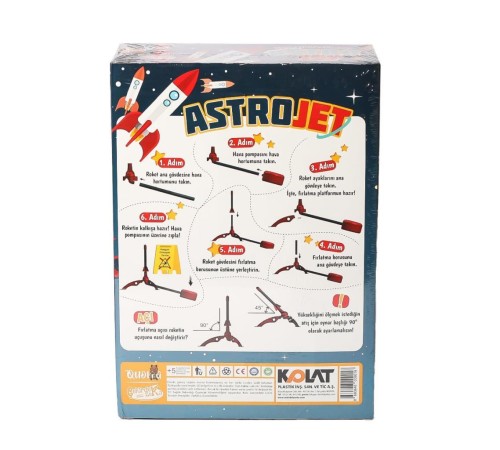 ZK122 Astro Jet Kutu Oyunu -Kolat ZK122 Astro Jet Kutu Oyunu -Kolat