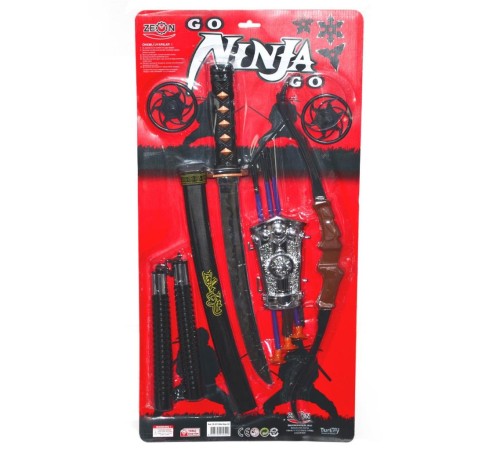 ZN-2019 OKLU NİNJA SET ZN-2019 OKLU NİNJA SET