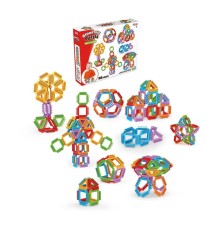 03895 Geometrik Puzzle 96 Parça -Dede