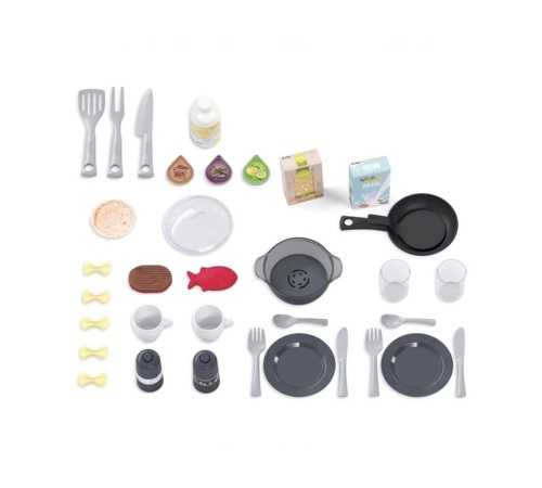 7600311053 Tefal Studio Mutfak XL Bubble-Smoby 7600311053 Tefal Studio Mutfak XL Bubble-Smoby