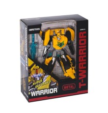 LJ1651 Metal Gövdeli Dönüşebilen Robot -Gepettoys