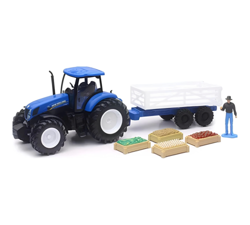 New Holland 1/32 Çiftlik Aracı ve Traktör T7.270 New Holland 1/32 Çiftlik Aracı ve Traktör T7.270