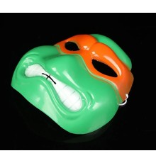 Ninja Kaplumbağalar Maskesi Michelangelo Maskesi