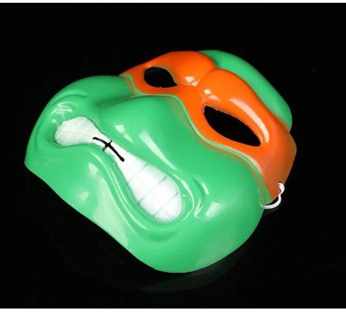 Ninja Kaplumbağalar Maskesi Michelangelo Maskesi Ninja Kaplumbağalar Maskesi Michelangelo Maskesi