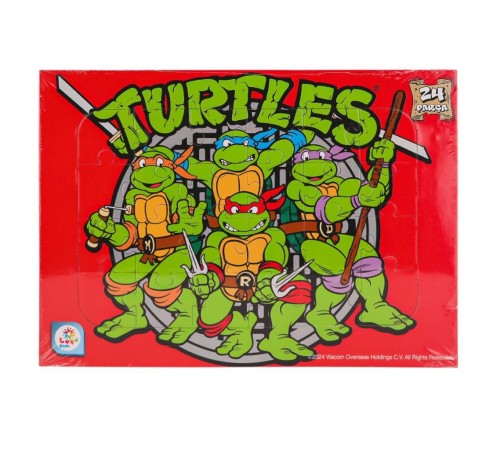 NK7991 NİNJA KAP TASLAMALI 24 PARÇA FRAME PUZZLE 2 NK7991 NİNJA KAP TASLAMALI 24 PARÇA FRAME PUZZLE 2