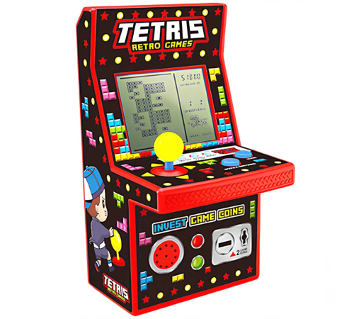 Nostaljik Mini Tetris Oyun Konsolu XY9029A