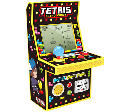 Nostaljik Mini Tetris Oyun Konsolu XY9029A
