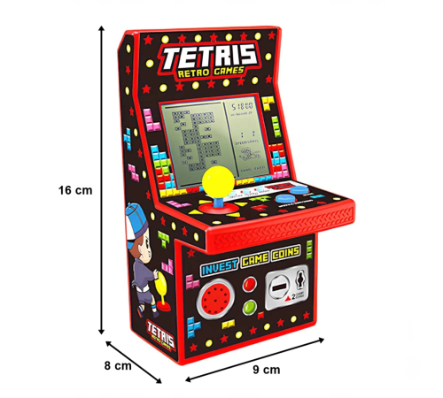 Nostaljik Mini Tetris Oyun Konsolu XY9029A