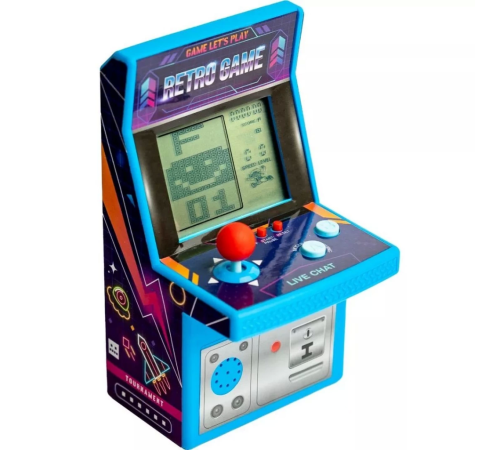 Nostaljik Tetris Oyun Konsolu Nostaljik Tetris Oyun Konsolu