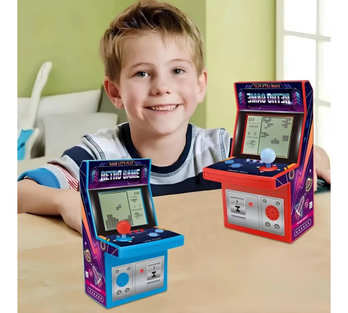 Nostaljik Tetris Oyun Konsolu Nostaljik Tetris Oyun Konsolu